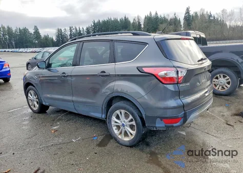 2018 Ford Escape Se from USA, damaged, VIN 1FMCU9GD8JUD08120